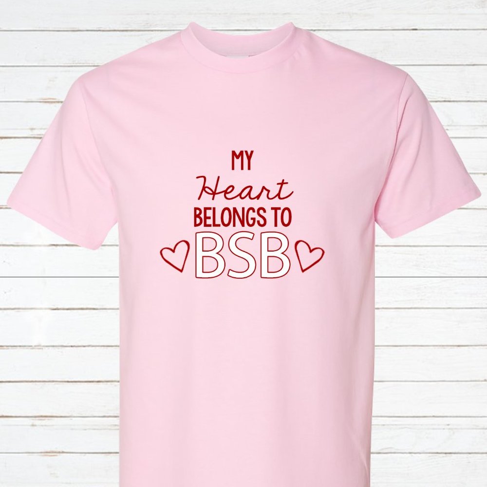 Custom Backstreet Boys Valentine's Day Tee Unisex